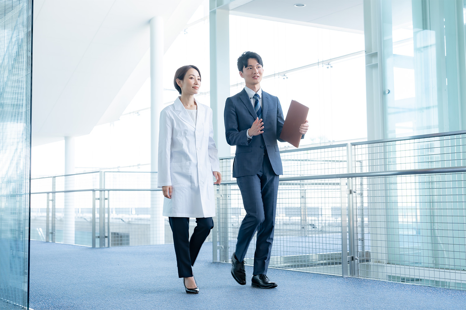 製薬会社の新規事業が大学病院に参入する際のチェックリスト