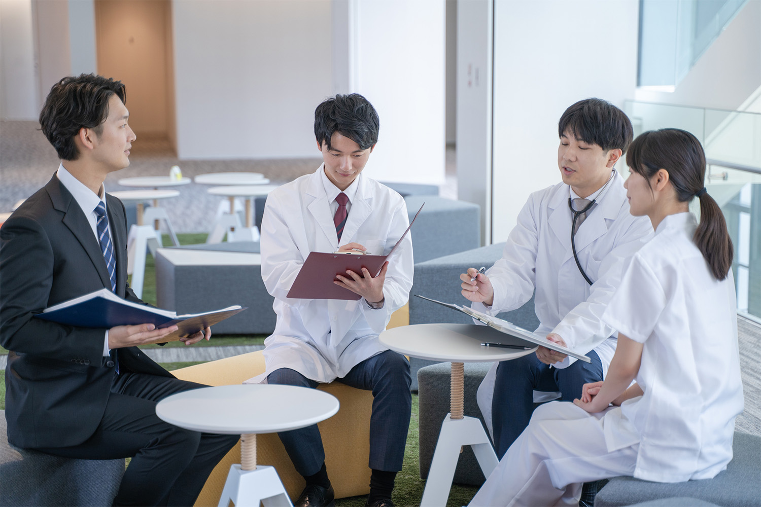 看護部長会・診療科部長会でプレゼンする際の注意点