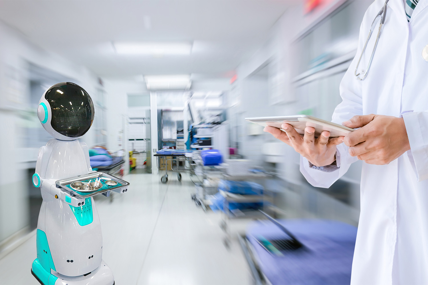 【完全版・詳細解説】医療用ロボットの最新動向と導入事例